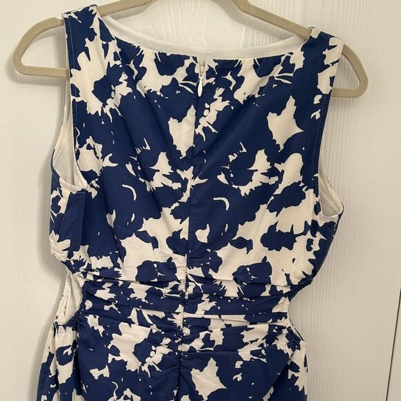 Abercrombie Slash Neck Mini Dress w Waist Cutouts - Medium - Picture 4 of 5